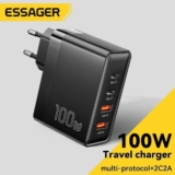 מטען קיר מהיר 100w ESSAGER